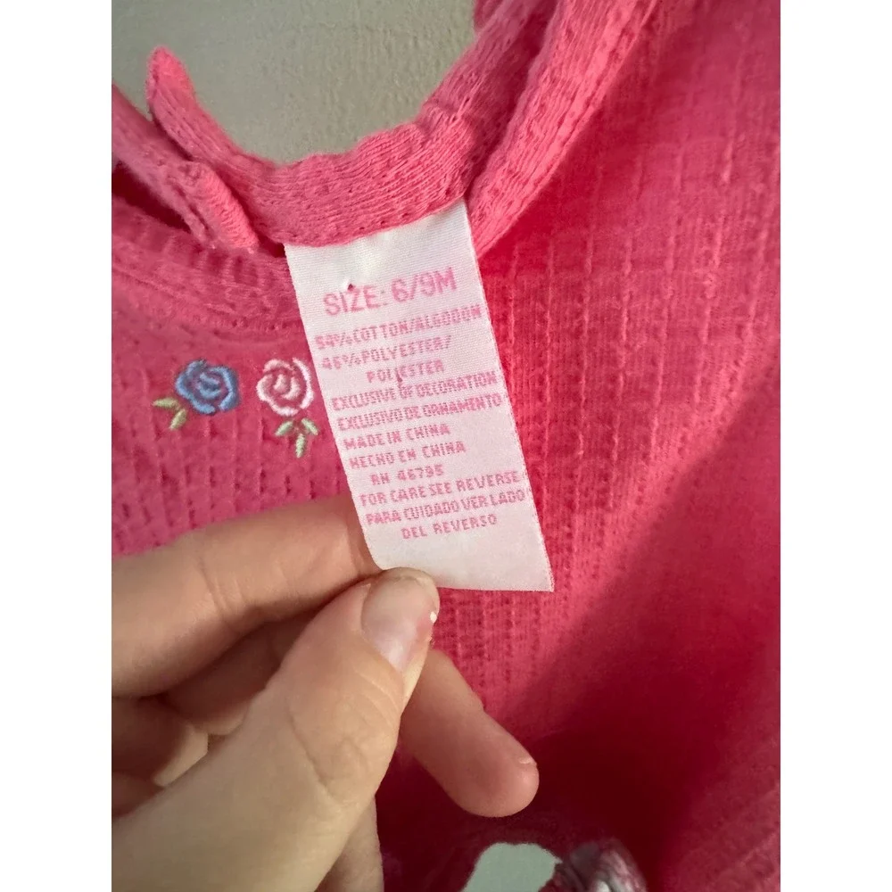 NWT 6/9M vintage set